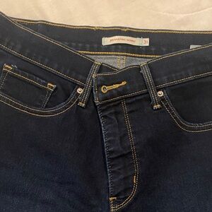 Levi's 311 Shaping Skinny Women Jeans - Deep Indigo